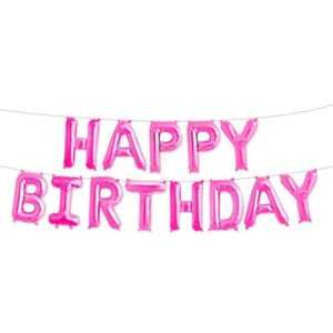 Надпись "Happy Birthday", Розовый Надпись "Happy Birthday", Розовый